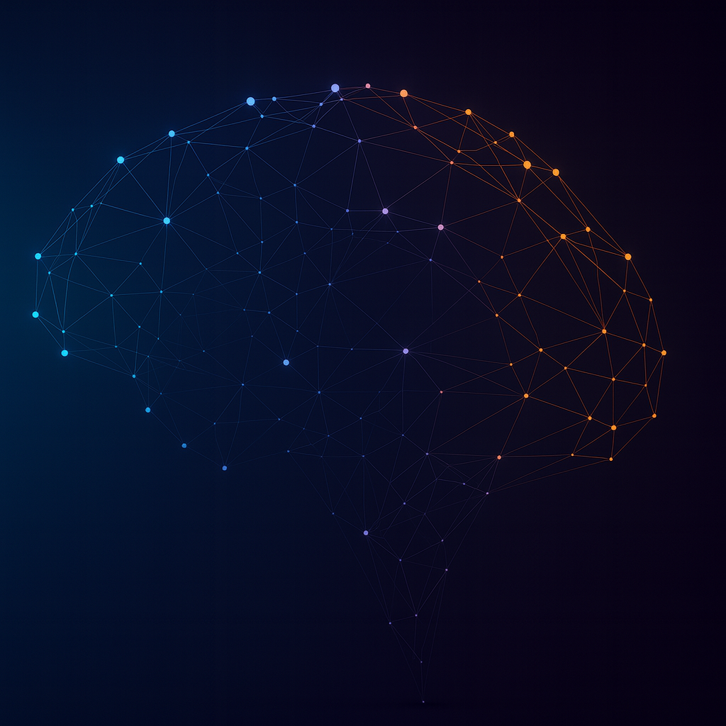 AI brain visual